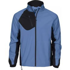 Stretch Arbetsjackor ProJob Mens Soft Shell Jacket - Sky Blue