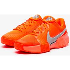 Men - Orange Racket Sport Shoes Nike GP Challenge Pro Clay Tennis Shoes - Orange