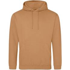 AWDis College Hoodie - Pale Orange
