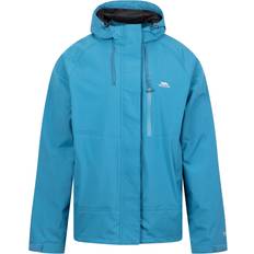 Men Rain Clothes Trespass Mens Waterproof Jacket - Bondi Blue