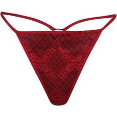Diesel Ufst-D-String String Thong Gt5650 - Red/Black