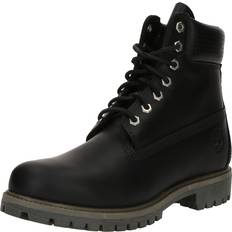 Gråa - Herr Snörkängor Timberland Boots Med Snörning - Svart