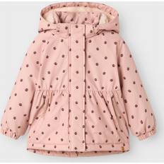Name It Børnetøj Name It Overgangsjakke Snow05 Skijakke - Lys Pink/Mørk Pink/Sort