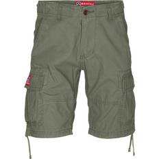 Cargobukser Shortcuts - Olive Green
