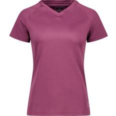 Natalja W Löpart Shirt - Red Wine