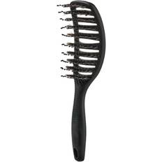 Yuaia Haircare Hårprodukter Yuaia Haircare Curvy Brush Soft Black