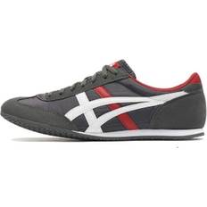 Onitsuka Tiger Trainers Onitsuka Tiger Machu Racer - Dark Grey Red White