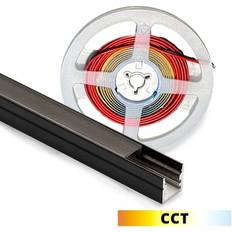 Akustikpaneler Lys Til Akustikpanel 120cm Sort