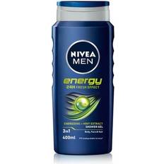 Nivea Men Shower Gel Energy 6 x 400ml