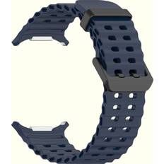 Temu Soft Silicone Sport Band For Galaxy Watch 7 Ultra