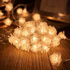 Temu Flower Led String Lights For Outdoor Ljusslinga