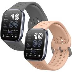 Amazfit Bip Smartwatch Strap Kwmobile Silicone Watch Strap Set For Amazfit Bip 6