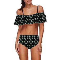Stetson Swimwear Stetson Bikini High Waisted Set Ruffle Tankini Swimsuit Two Piece - Two Piece