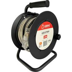 36 Stk Strip Lysbånd 25 m 20000 Lumen