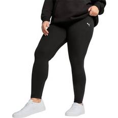 Puma Women Tights & Stay-Ups Puma Essentials Logo Leggings - Black