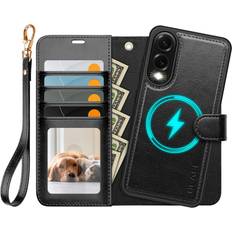 Ocase Samsung Galaxy S25 Edge Detachable Wallet Case