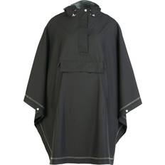 Capes & Poncho's Sweden Poncho Imbris Black