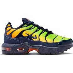 Nike Tuned Toddler Trainers Mesh Synthetic - Yellow
