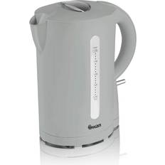 Swan Kettles Swan SK18121GRYN Jug Kettle 1.7L 2200W