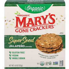 Mary's Gone Organic Super Seed Crackers 4 oz