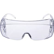 M9300 Clear Polycarbonate Lens Over Spectacles