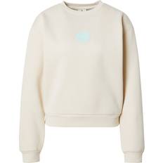 Beige - Fitness & Gym Jumpers Rip Curl Sweat Col Rond Icons Of Surf Relaxed Crew - White
