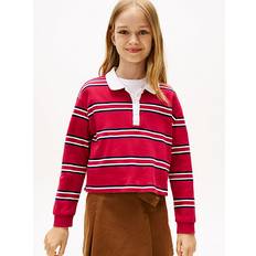 Tommy Hilfiger Stribede Polotrøjer Tommy Hilfiger Relaxed Long Sleeve Polo Shirt
