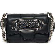 Elegant Uld Skuldertaske Uld - Sort