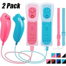 Game Controllers LimbO Wii Motion Plus Remote Nunchuck Game Pad