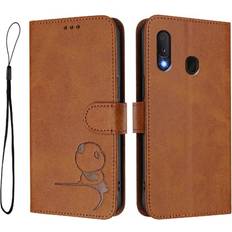 GANGXUN Phone Case Samsung Galaxy A20e Magnetic Rfid Blocking