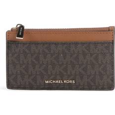 Plånböcker & Nyckelhållare Michael Kors Jet Set Credit Card Holder - Dark Brown