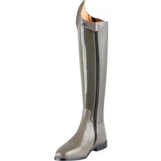 Grey - Women Riding Shoes Premier Equine Levade Riding Boots - Gris