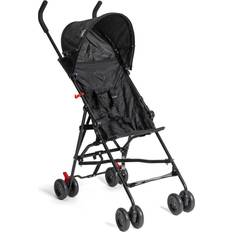 Pushchairs Babyway Lightweight Stroller Black BWESBL