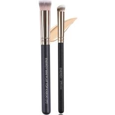 Mini Flat Top Concealer Brush Set