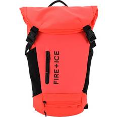Backpacks Fire + Ice Park City Blair Backpack Orange/Black