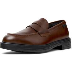 Ortholite Mokkasiner Camper Dean Formal Shoes Smooth Leather - Brown