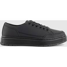 Dr. Martens 41 Sneakers Dr. Martens Låg Sneaker Brookline 6 Eye Nappa Leder Schuhe - Schwarz
