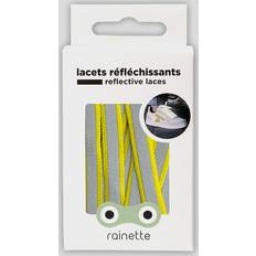 Lacci per scarpe Lacci con Nastro Riflettente Rainette Giallo
