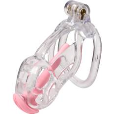 Guardian Chastity Cage Clear Klar