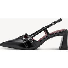 Tamaris Blockklack Pumps Tamaris Slingback Pumps - Svart