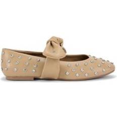 Synthetic Ballerinas Kurt Geiger Women's Ballet Flat Camel - Camel