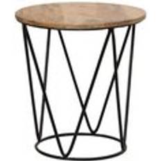 Small Tables Jaipur Living Ravi Side Mango Wood Iron L41 x W41 x H45 cm Small Table