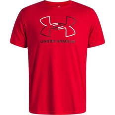 Under Armour Foundation Men's Short Sleeve T-shirt - Red/White/Black