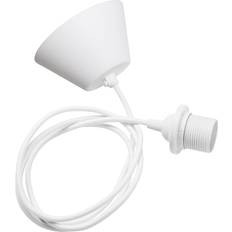 Watt & Veke Cable Set Textile White Suspension