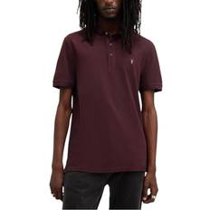 AllSaints Reform Mens Polo Shirt - Red