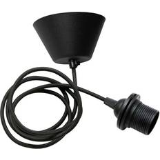 Watt & Veke Cable Set Textile Black Suspension
