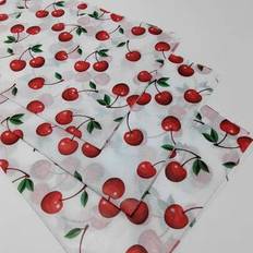 Shein Red Sweet Cherry Pattern Tissue Paper 10 50 100pcs
