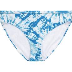 Polyester Bikini Bottoms Animal Womens Ladies Crest Bikini Bottoms - Blue