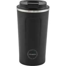 Plast Termokopper AYA&IDA CUP2GO Matte Black Travel Mug 50cl