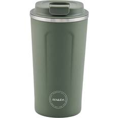 AYA&IDA CUP2GO Tropical Green Travel Mug 50cl